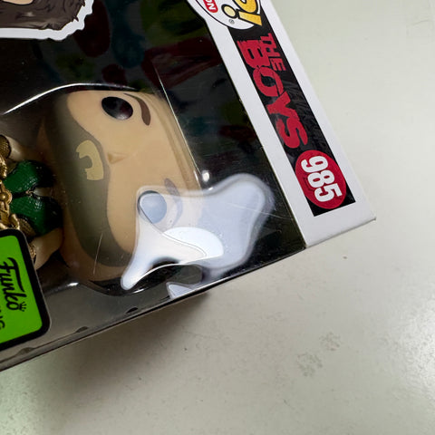 BOX FLAWS VIEW PHOTOS The Deep - The Boys Funko Pop 985 Vinyl Figure Spring Convention (11.4 Cm L × 8.9 Cm W × 15.9 Cm H)