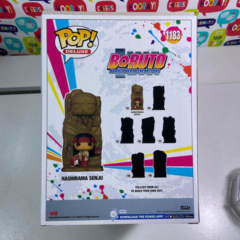 Naruto - Hashirama Senju (Hokage) Funko Pop 1183 Deluxe Gamestop