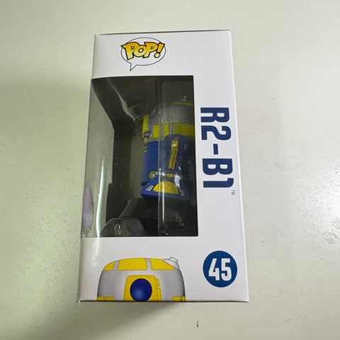 R2-B1 - Star Wars Funko Pop 45 Vinyl Figure (11.4 Cm L × 8.9 Cm W × 15.9 Cm H)