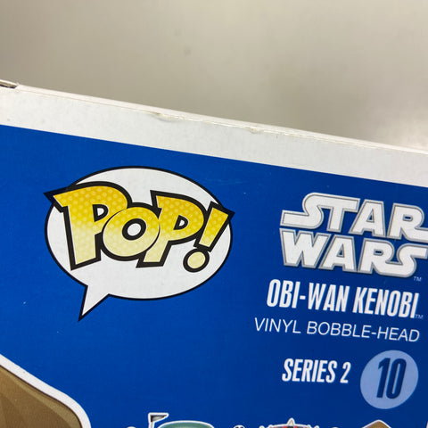 Star Wars - Obi-Wan Kenobi (Large Font 2012 Release) Funko Pop 10
