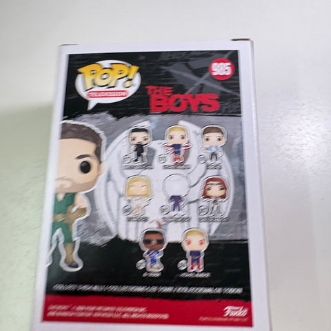 BOX FLAWS VIEW PHOTOS The Deep - The Boys Funko Pop 985 Vinyl Figure Spring Convention (11.4 Cm L × 8.9 Cm W × 15.9 Cm H)