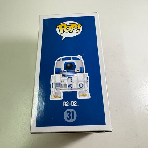R2-D2 - Star Wars Funko Pop 31 Vinyl Figure (11.4 Cm L × 8.9 Cm W × 15.9 Cm H)
