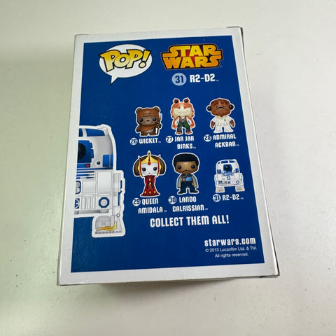 R2-D2 - Star Wars Funko Pop 31 Vinyl Figure (11.4 Cm L × 8.9 Cm W × 15.9 Cm H)