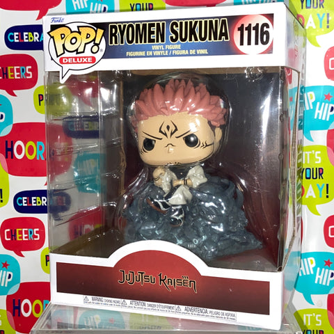 Jujutsu Kaisen - Ryomen Sukuna Funko Pop 1116 Deluxe