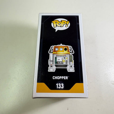 Chopper - Star Wars Funko Pop 133 Vinyl Figure (11.4 Cm L × 8.9 Cm W × 15.9 Cm H)