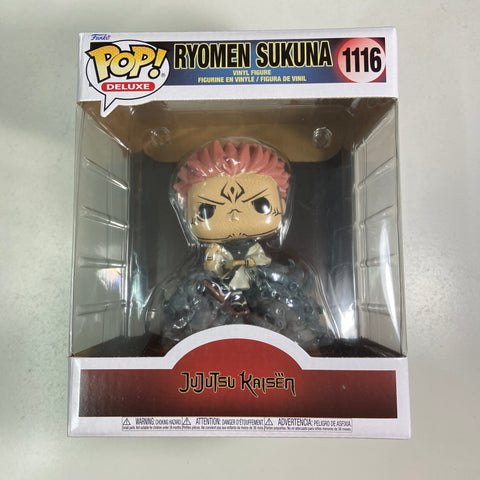 Jujutsu Kaisen - Ryomen Sukuna Funko Pop 1116 Deluxe