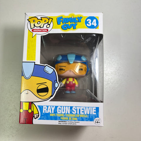 Family Guy - Ray Gun Stewie Funko Pop 34