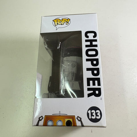 Chopper - Star Wars Funko Pop 133 Vinyl Figure (11.4 Cm L × 8.9 Cm W × 15.9 Cm H)