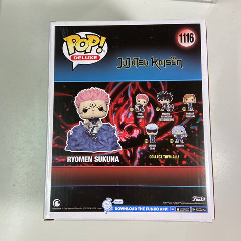 Jujutsu Kaisen - Ryomen Sukuna Funko Pop 1116 Deluxe