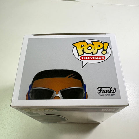 BOX FLAWS VIEW PHOTOS A-Train - The Boys Funko Pop 983 Vinyl Figure  (11.4 Cm L × 8.9 Cm W × 15.9 Cm H)