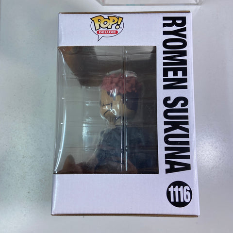 Jujutsu Kaisen - Ryomen Sukuna Funko Pop 1116 Deluxe