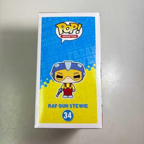 Family Guy - Ray Gun Stewie Funko Pop 34