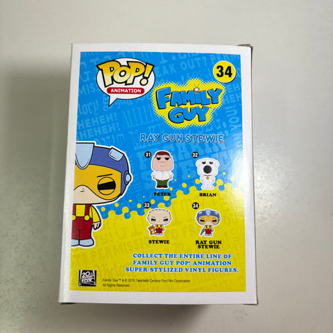 Family Guy - Ray Gun Stewie Funko Pop 34