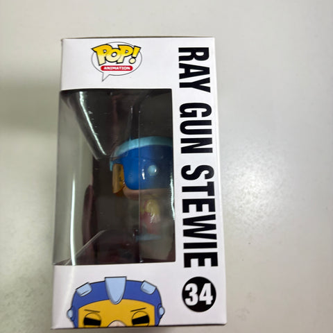 Family Guy - Ray Gun Stewie Funko Pop 34