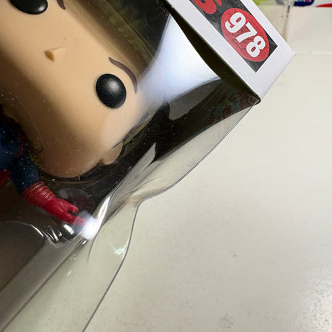 BOX DAMAGE VIEW PHOTOS Homelander- The Boys Funko Pop 978 Vinyl Figure  (11.4 Cm L × 8.9 Cm W × 15.9 Cm H)