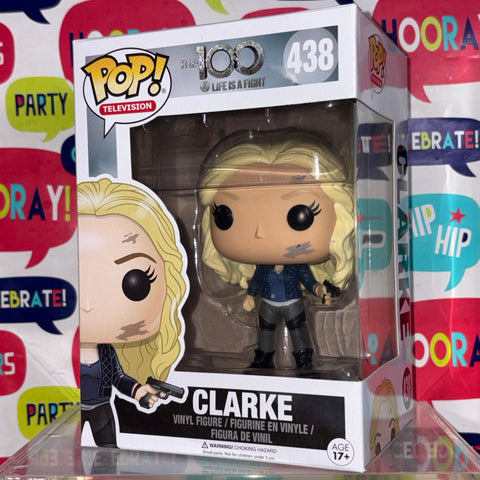 The 100 - Clarke Funko Pop 438