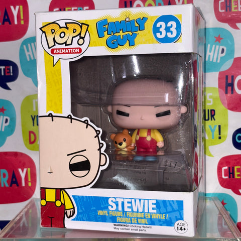 Family Guy - Stewie Funko Pop 33