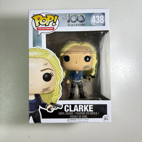 The 100 - Clarke Funko Pop 438