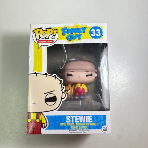 Family Guy - Stewie Funko Pop 33