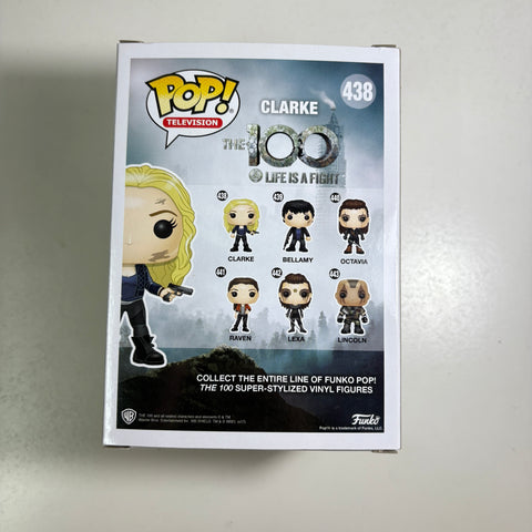 The 100 - Clarke Funko Pop 438