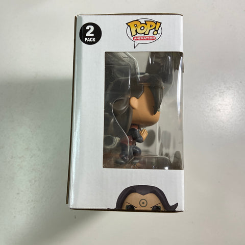 Naruto - Hasirama & Tobirama (Metallic) 2 Pack Funko Pop Exclusive