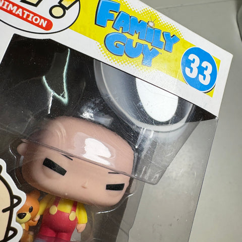 Family Guy - Stewie Funko Pop 33