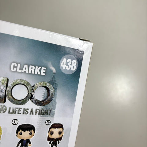 The 100 - Clarke Funko Pop 438