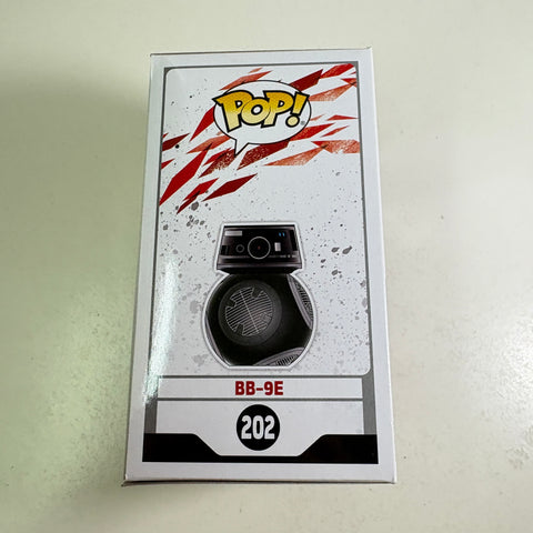BB-9E - Star Wars Funko Pop 202 Vinyl Figure (11.4 Cm L × 8.9 Cm W × 15.9 Cm H)