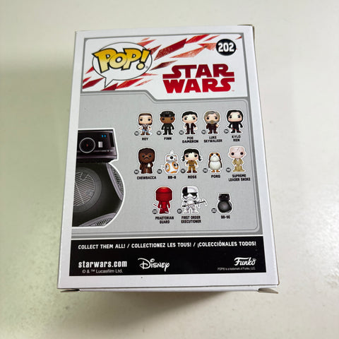 BB-9E - Star Wars Funko Pop 202 Vinyl Figure (11.4 Cm L × 8.9 Cm W × 15.9 Cm H)