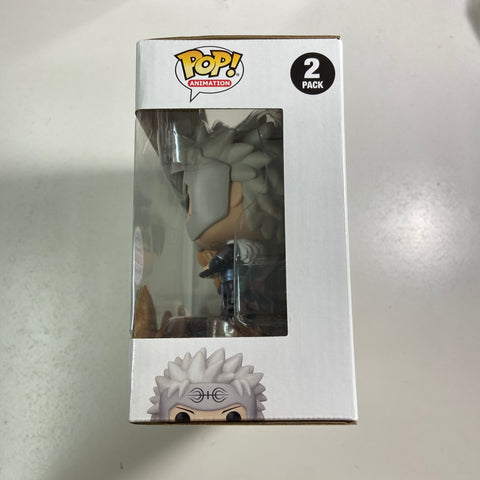 Naruto - Hasirama & Tobirama (Metallic) 2 Pack Funko Pop Exclusive