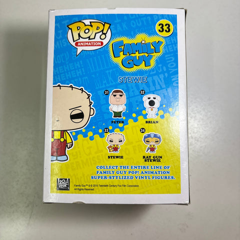 Family Guy - Stewie Funko Pop 33
