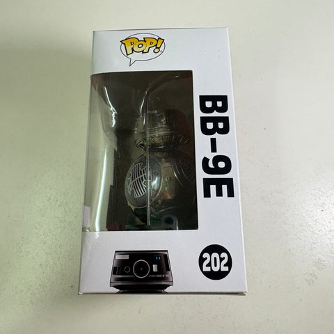 BB-9E - Star Wars Funko Pop 202 Vinyl Figure (11.4 Cm L × 8.9 Cm W × 15.9 Cm H)