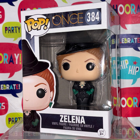 Once Upon a Time - Zelena Funko Pop 384