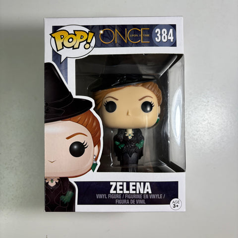 Once Upon a Time - Zelena Funko Pop 384
