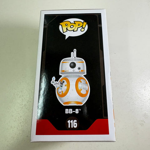 BB-8 - Star Wars Funko Pop 116 Vinyl Figure (11.4 Cm L × 8.9 Cm W × 15.9 Cm H)
