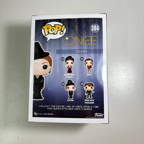 Once Upon a Time - Zelena Funko Pop 384