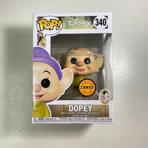 Snow White - Dopey Chase Funko Pop 340