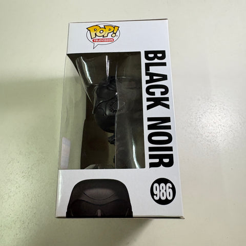 Black Noir - The Boys Funko Pop 986 Vinyl Figure  (11.4 Cm L × 8.9 Cm W × 15.9 Cm H)