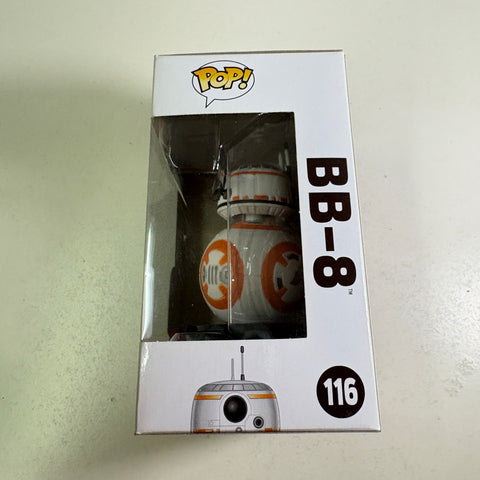 BB-8 - Star Wars Funko Pop 116 Vinyl Figure (11.4 Cm L × 8.9 Cm W × 15.9 Cm H)