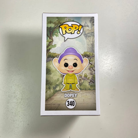 Snow White - Dopey Chase Funko Pop 340