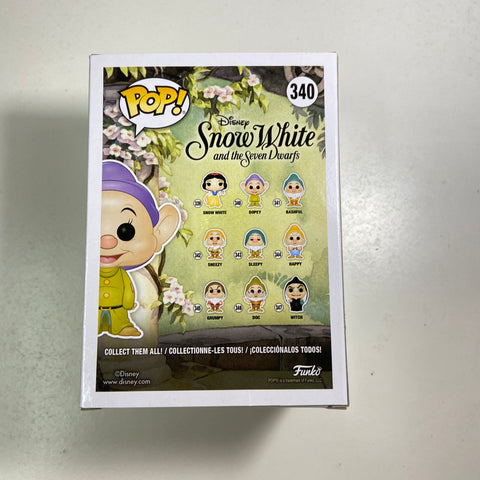 Snow White - Dopey Chase Funko Pop 340