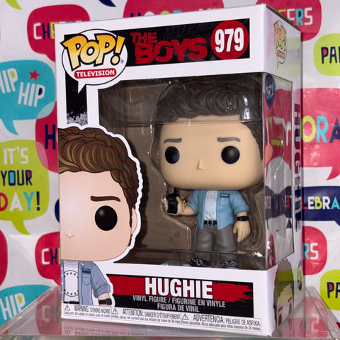 Hughie - The Boys Funko Pop 979 Vinyl Figure  (11.4 Cm L × 8.9 Cm W × 15.9 Cm H)