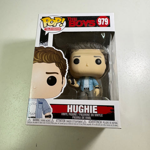 Hughie - The Boys Funko Pop 979 Vinyl Figure  (11.4 Cm L × 8.9 Cm W × 15.9 Cm H)