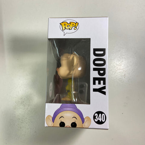 Snow White - Dopey Chase Funko Pop 340