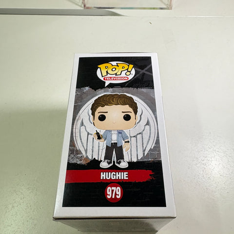 Hughie - The Boys Funko Pop 979 Vinyl Figure  (11.4 Cm L × 8.9 Cm W × 15.9 Cm H)