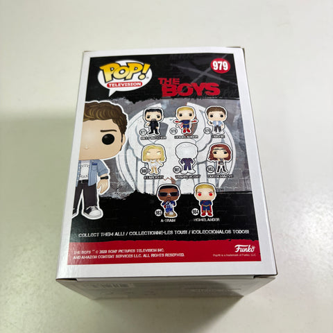 Hughie - The Boys Funko Pop 979 Vinyl Figure  (11.4 Cm L × 8.9 Cm W × 15.9 Cm H)