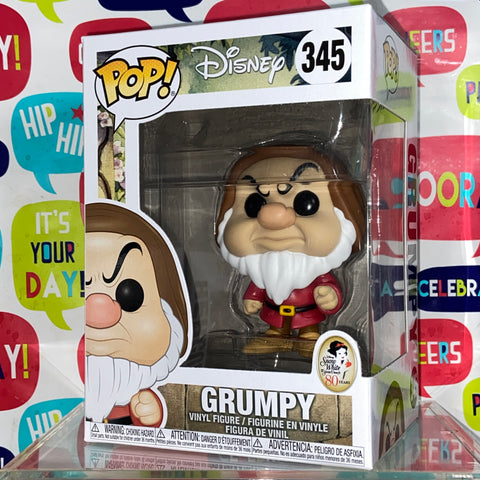 Snow White - Grumpy Funko Pop 345