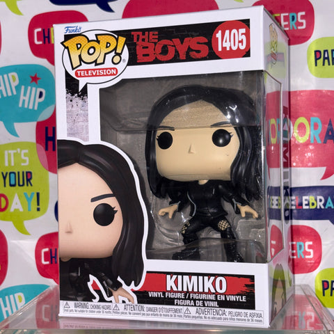 Kimiko - The Boys Funko Pop 1405 Vinyl Figure  (11.4 Cm L × 8.9 Cm W × 15.9 Cm H)