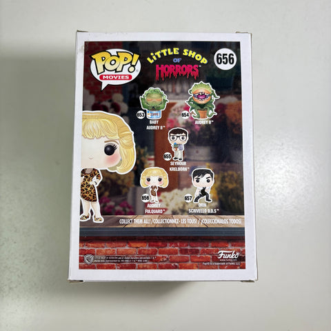 Little Shop of Horrors - Audrey Fulquard Funko Pop 656
