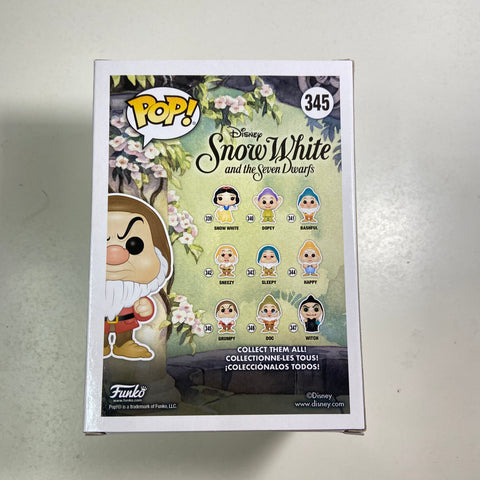 Snow White - Grumpy Funko Pop 345